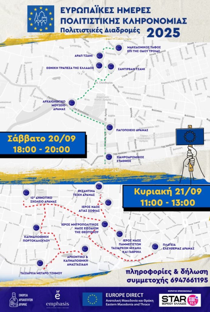 politistikes diadromes